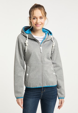 ICEBOUND Fleece Jacket in Grey: front