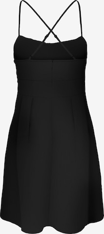 Robe 'Poly' ONLY en noir