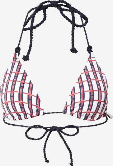 Top per bikini Tommy Hilfiger Underwear di colore blu notte / blu scuro / rosso / bianco, Visualizzazione prodotti