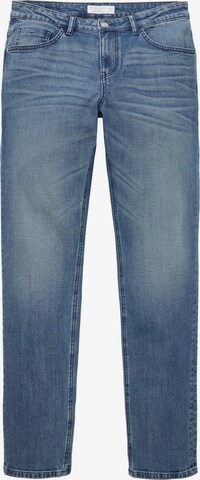 TOM TAILOR Slimfit Jeans 'Josh' in Blauw: voorkant