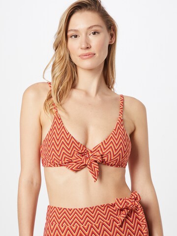 Seafolly Bikini felső - piros: elől