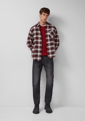 s.Oliver Pullover in Rot