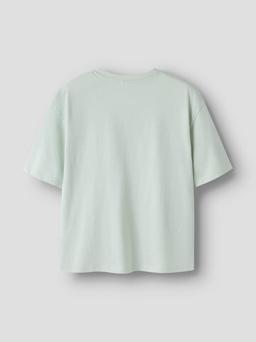 NAME IT Shirt 'NKMVALIX' in Green