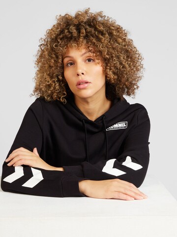 Hummel - Sweatshirt de desporto 'LEGACY' em preto