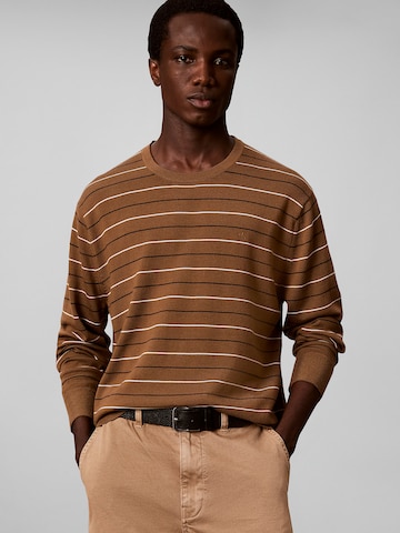 Calvin Klein Pullover in Braun: Vorderseite