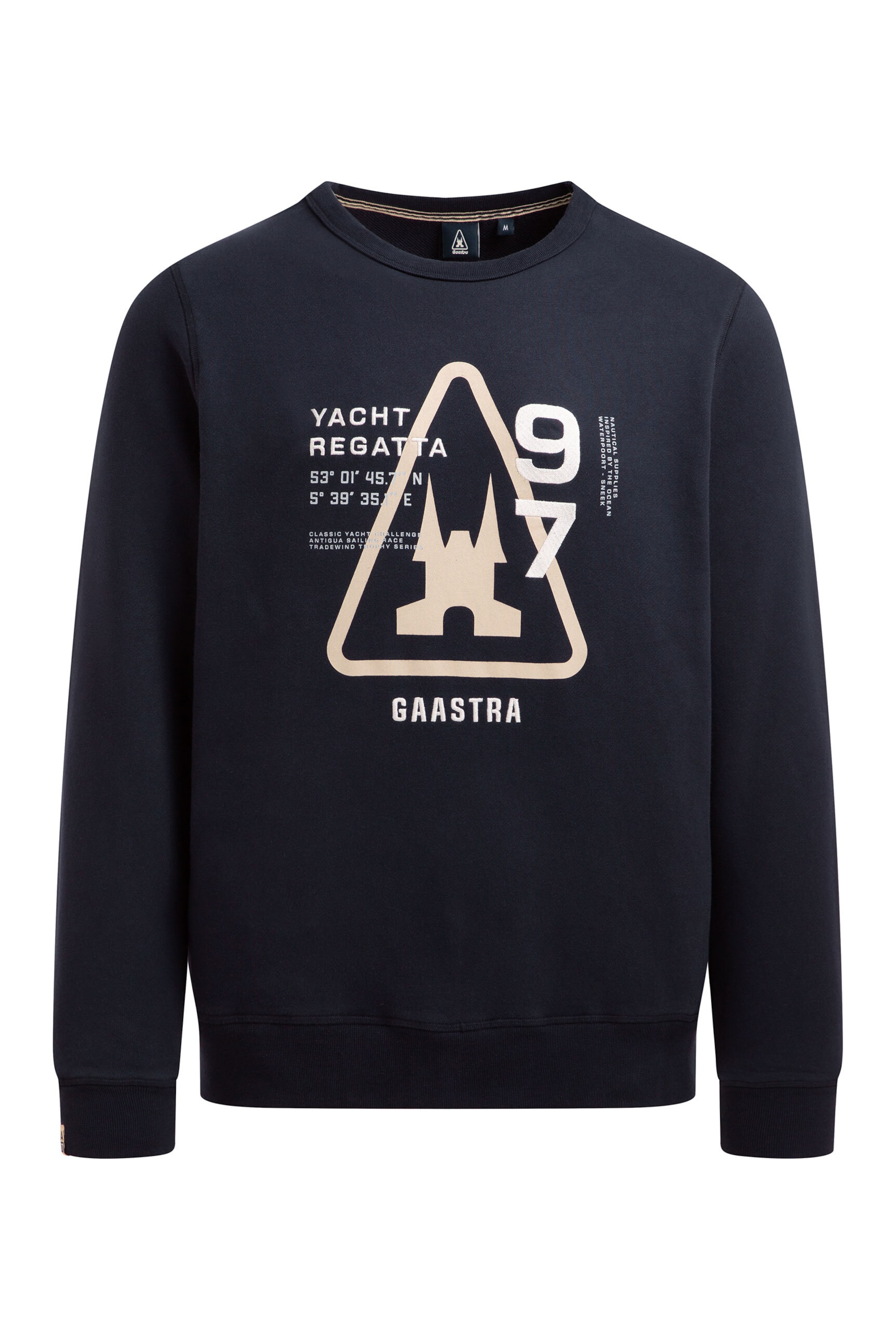 Gaastra Sweatshirt in Blue: front
