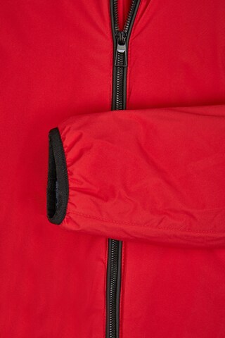 CALAMAR Jacke in Rot