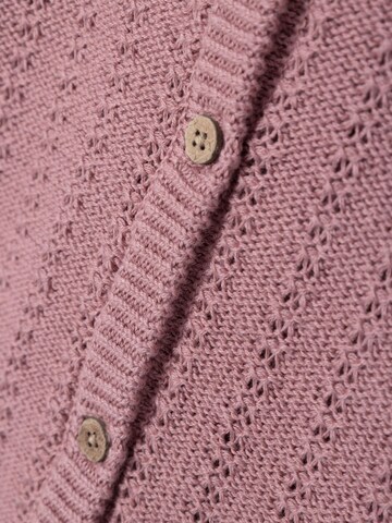 NAME IT Strickjacke 'DAIMO' in Pink