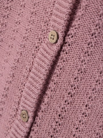 NAME IT Knit Cardigan 'DAIMO' in Pink