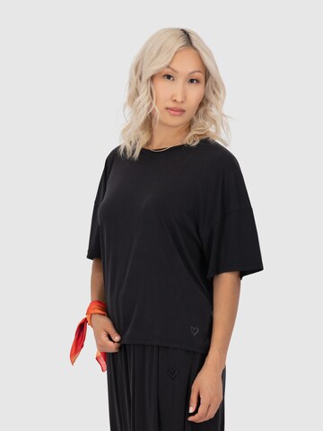 Alife and Kickin Shirt 'GerriAK' in Black