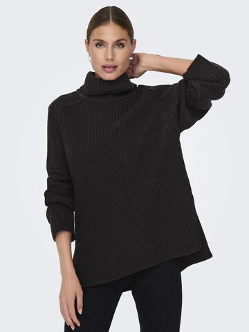 Pull-over 'JDYJusty' JDY en noir : devant