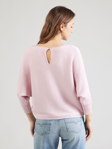 MORE & MORE Pulóver - rózsaszín