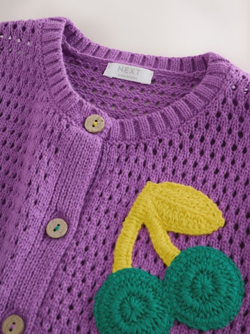 Cardigan Next en violet