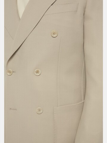 Boggi Milano Regular Fit Blazer i beige