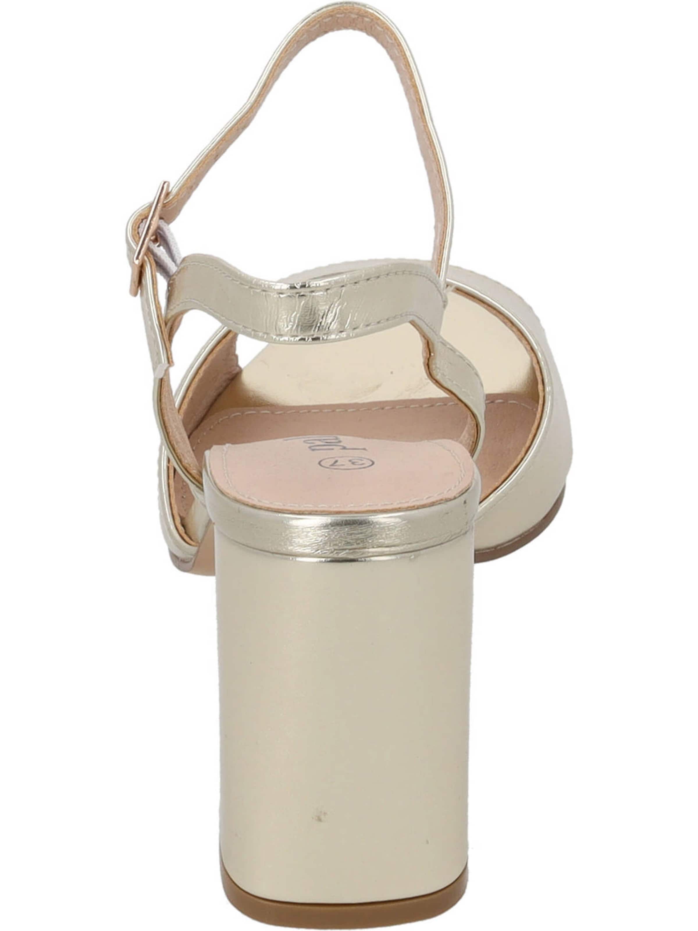 Sandales à lanières 'Temmi' Palado by Sila Sahin en or