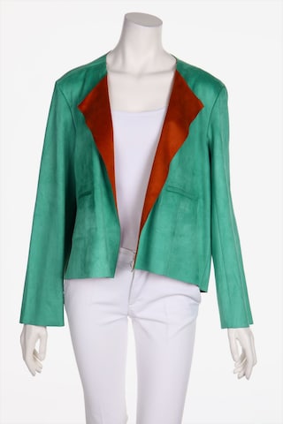 Weili Zheng Jacket & Coat in M in Green: front