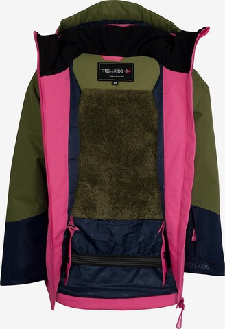 TROLLKIDS Athletic Jacket 'Rauland' in Green