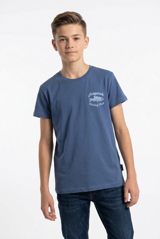 ICEPEAK Shirt in Blue: front