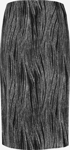 TAIFUN Spódnica w kolorze czarny