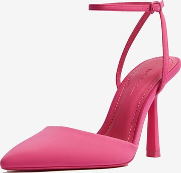 Bershka Slingback pumps i rosa: framsida