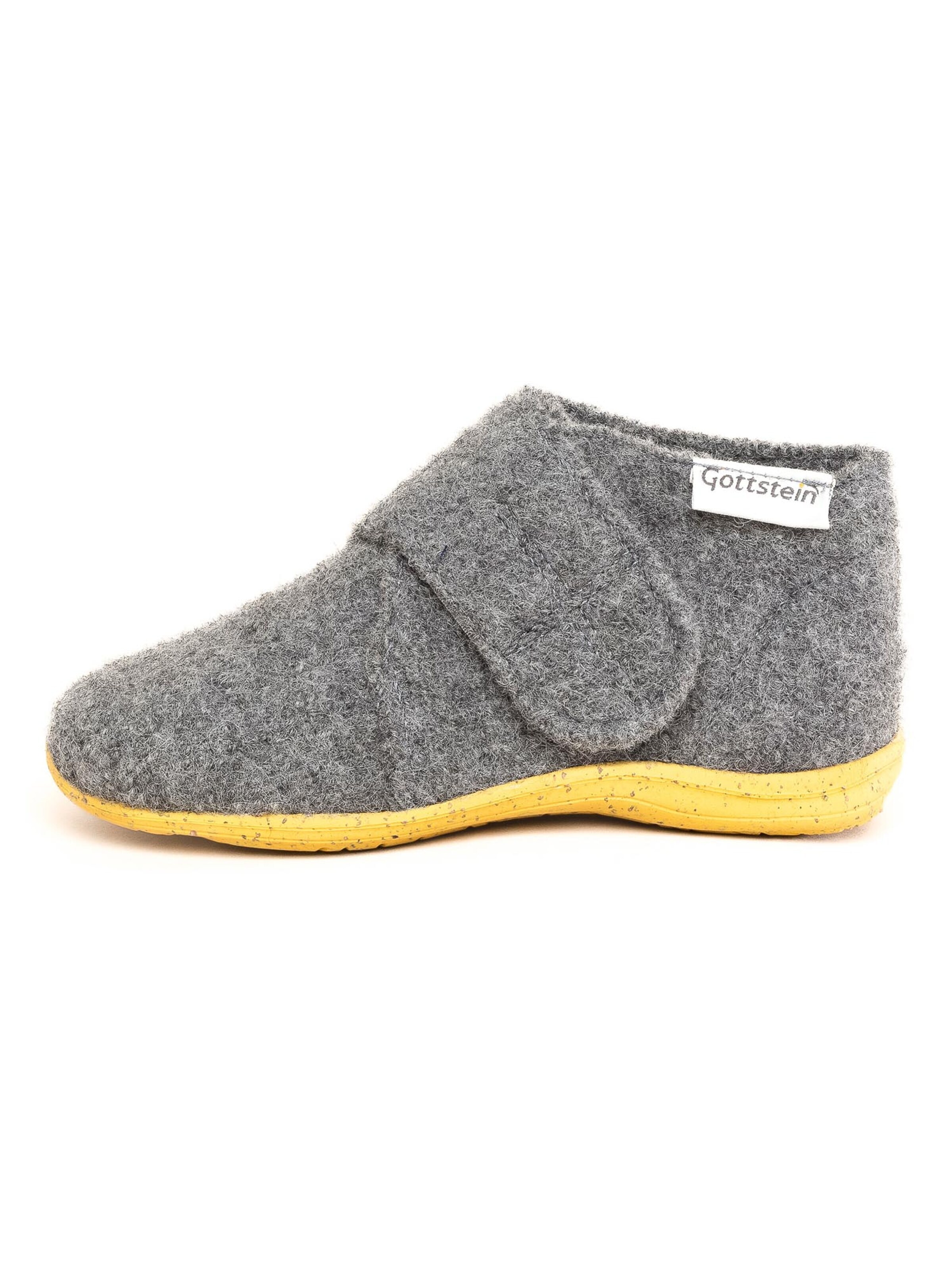 Gottstein Huisschoenen 'Alpine Racer RU' in Grijs: voorkant