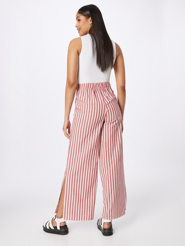 System Action Wide leg Trousers 'VIVIANA' in Red