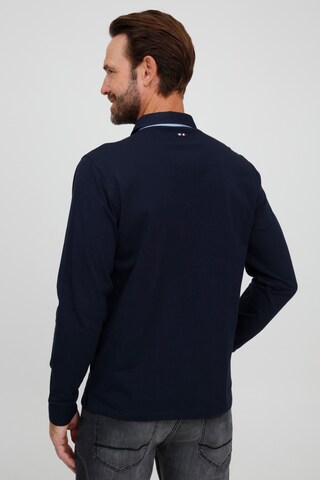 FQ1924 Shirt 'MARTEN' in Blau