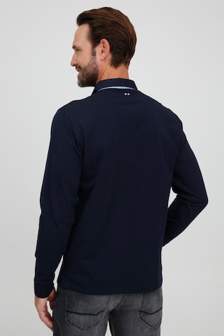 FQ1924 Shirt 'MARTEN' in Blauw