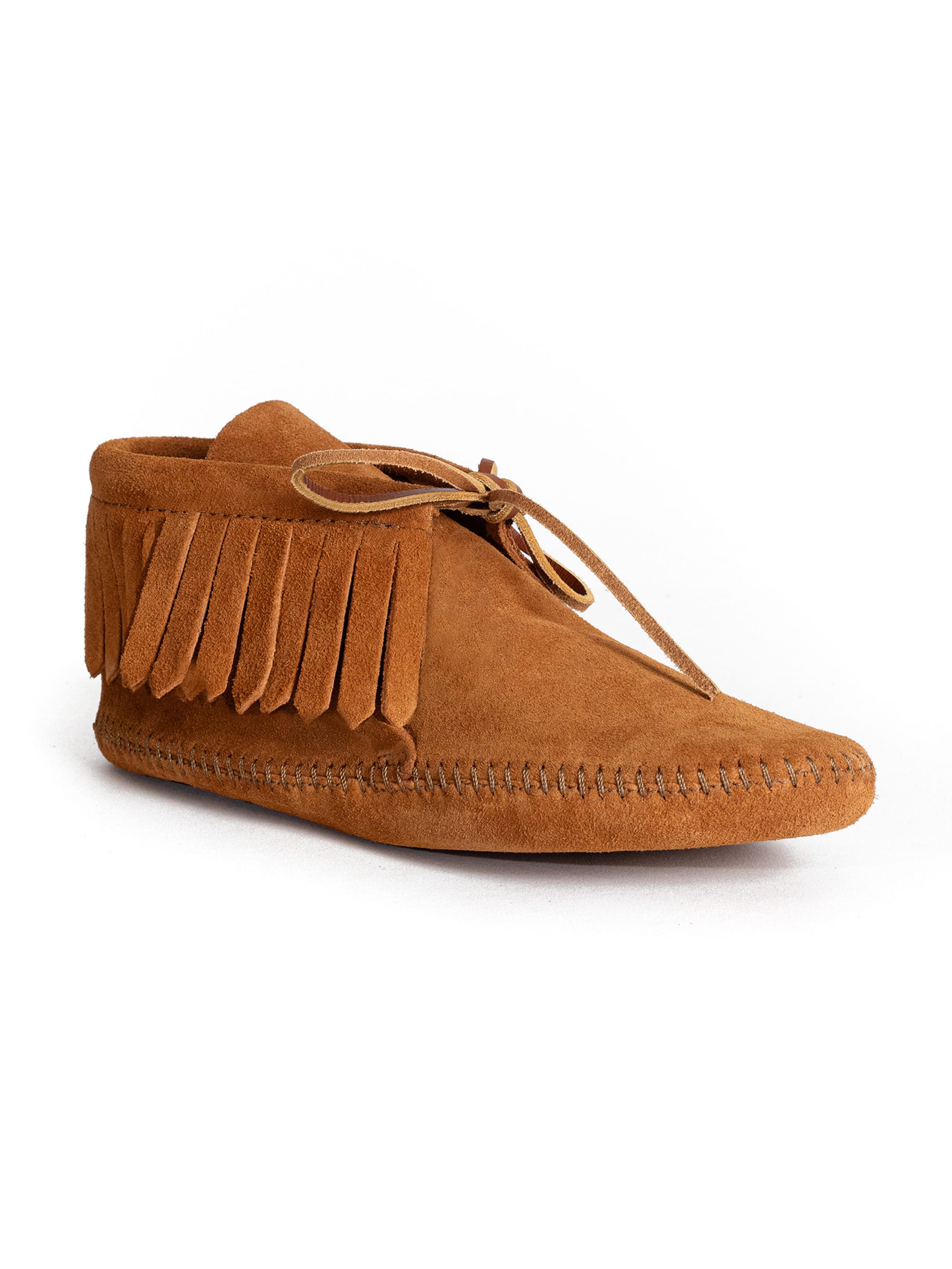 Bottines 'Classic' Minnetonka en marron