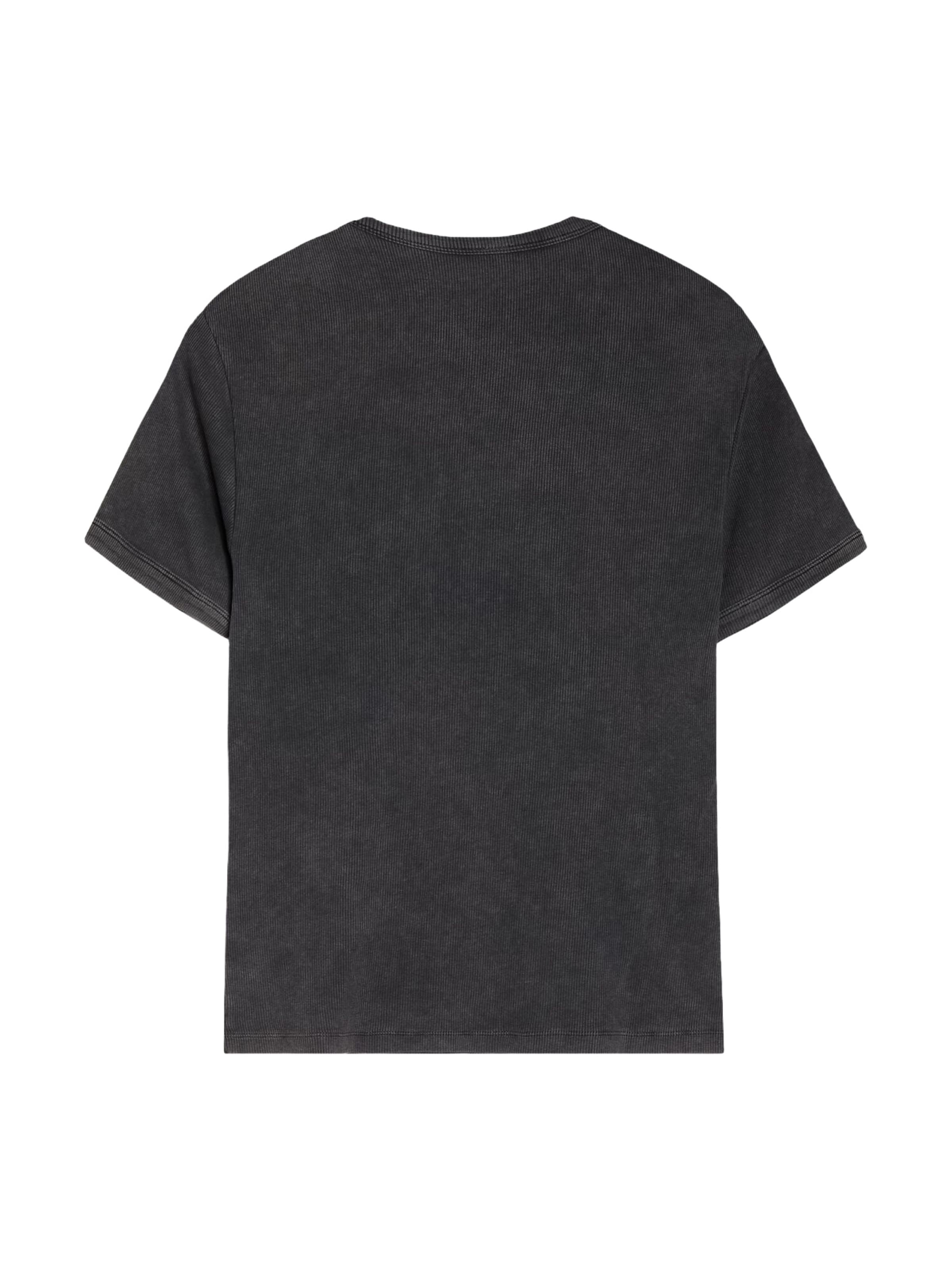 Bershka Shirt in Black