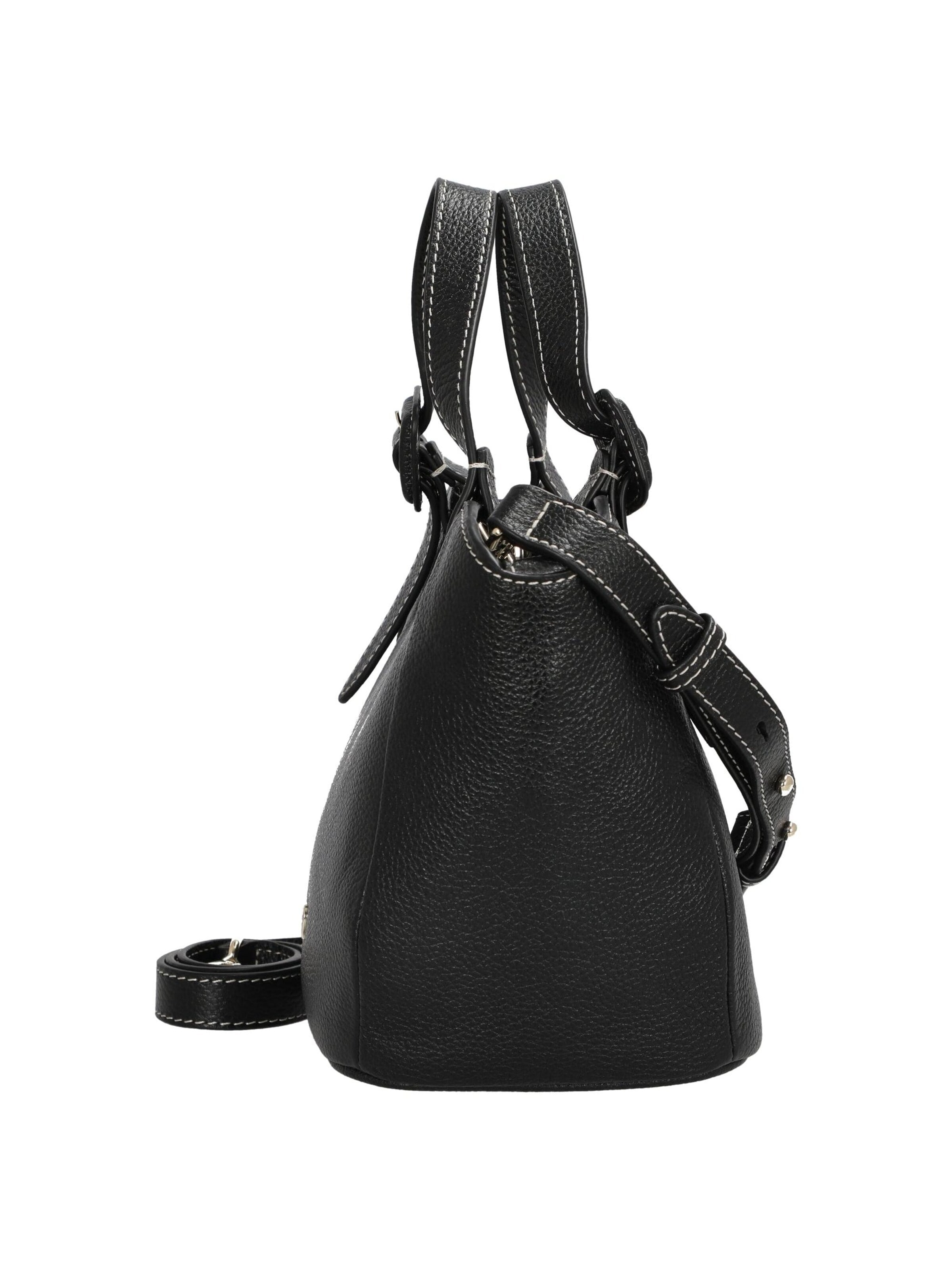 AIGNER Shopper in Black