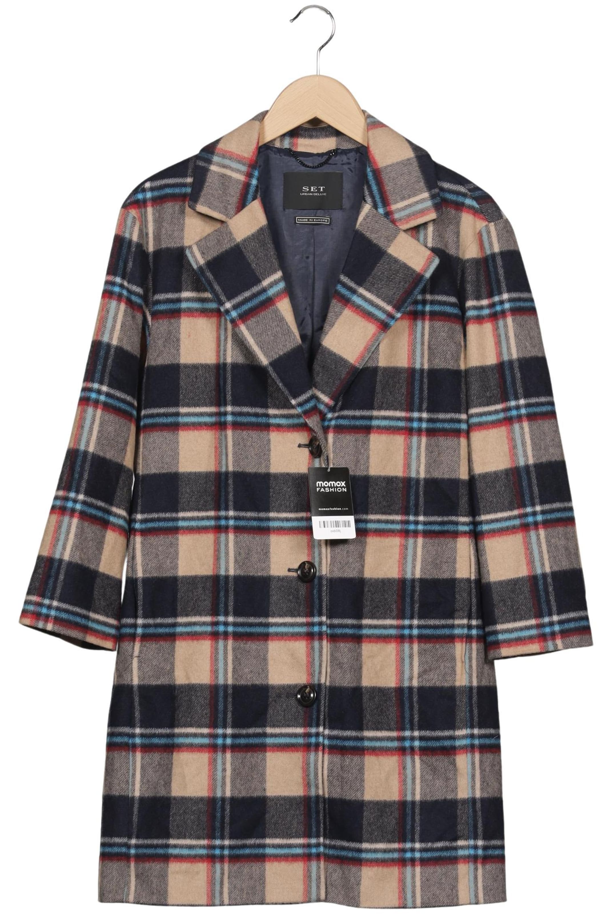 SET Mantel XXS in Mischfarben: Vorderseite