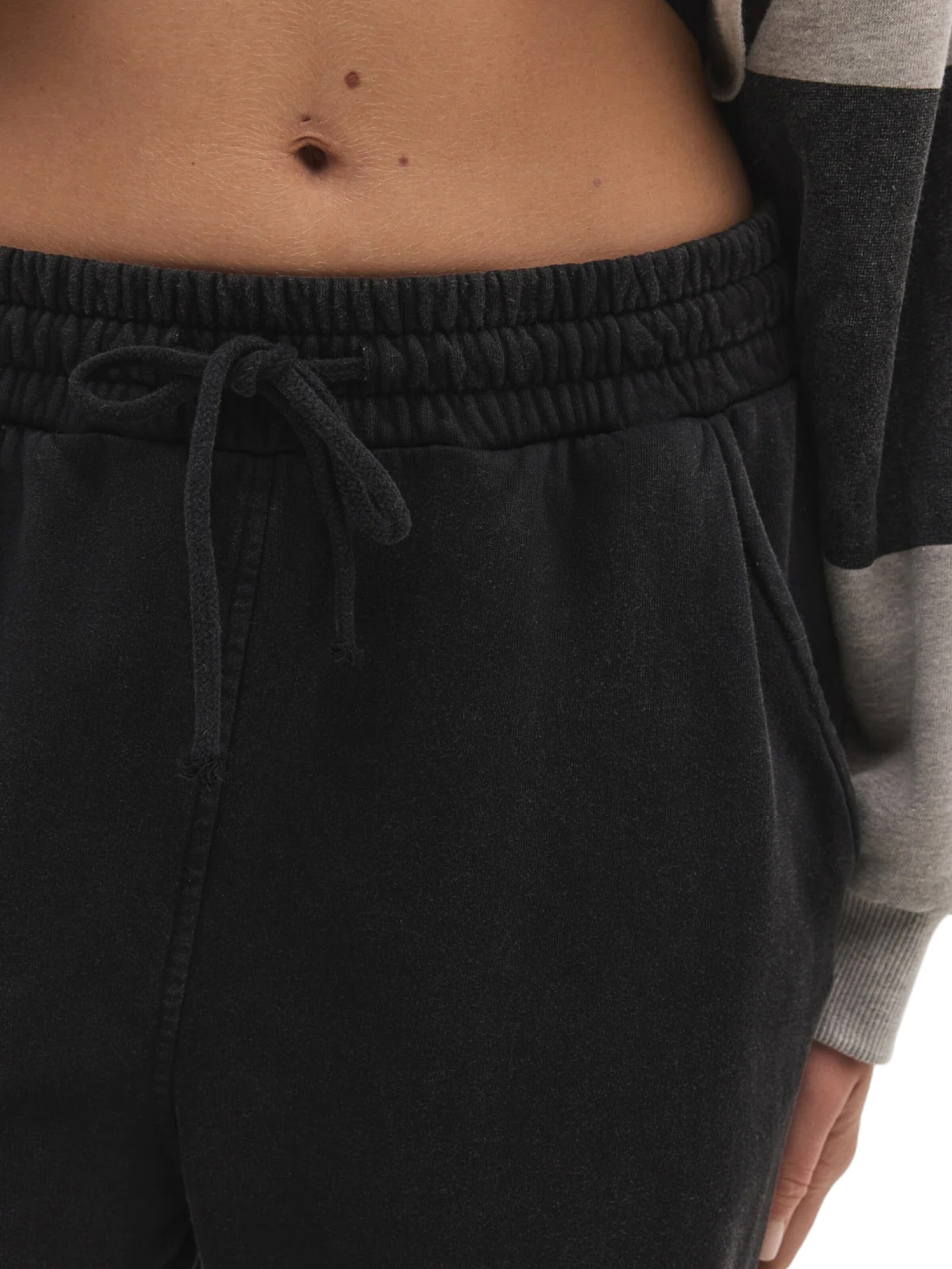 No Matter What Baggy Pants in Black