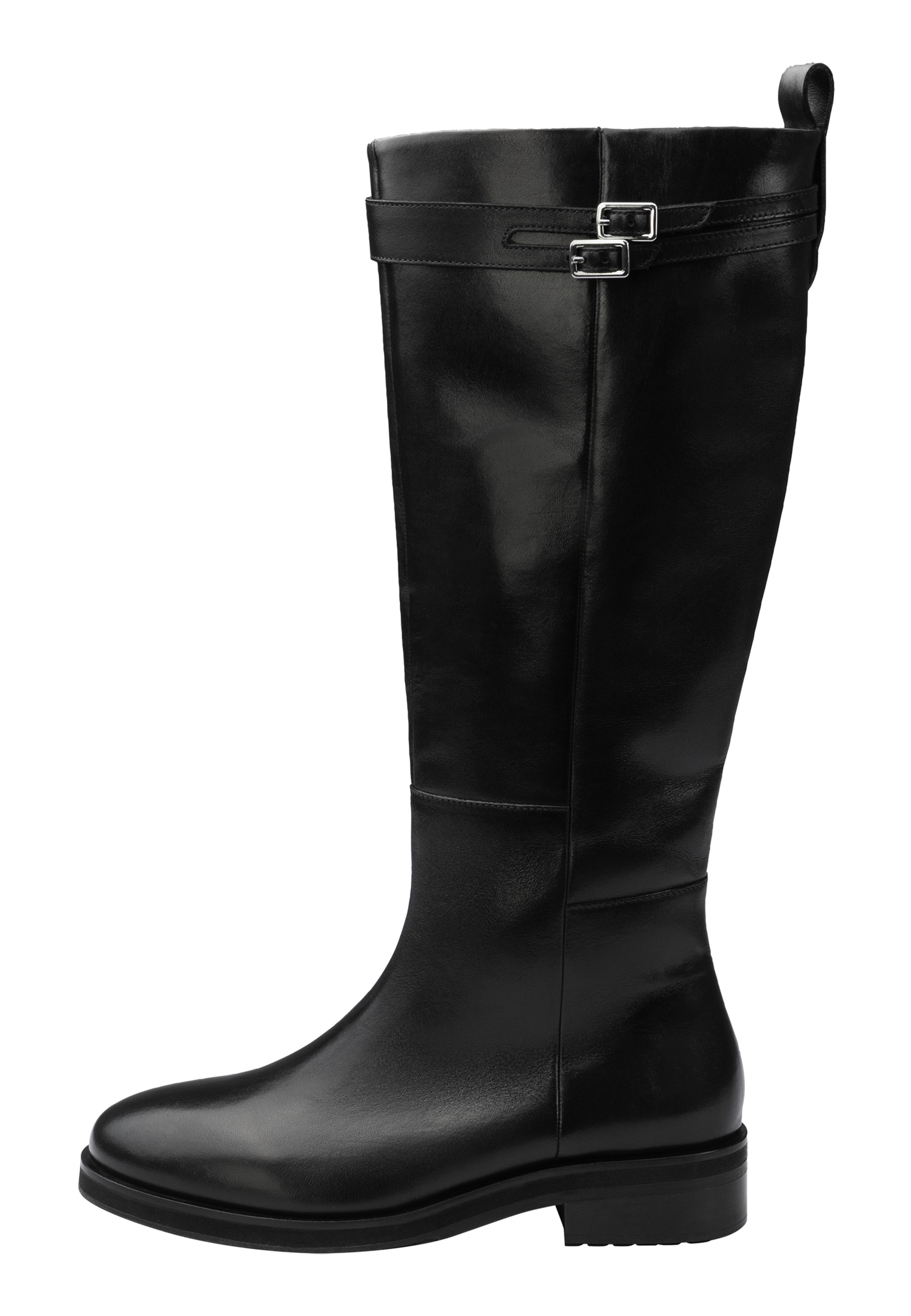 Bottes LLOYD en noir : devant