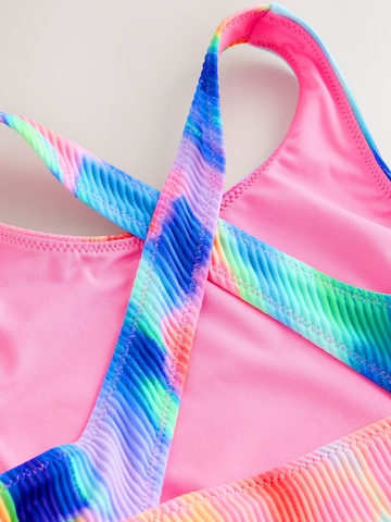 Bandeau Bikini Next en mélange de couleurs