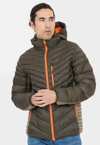 Whistler Winter jacket 'Trival' in Green: front