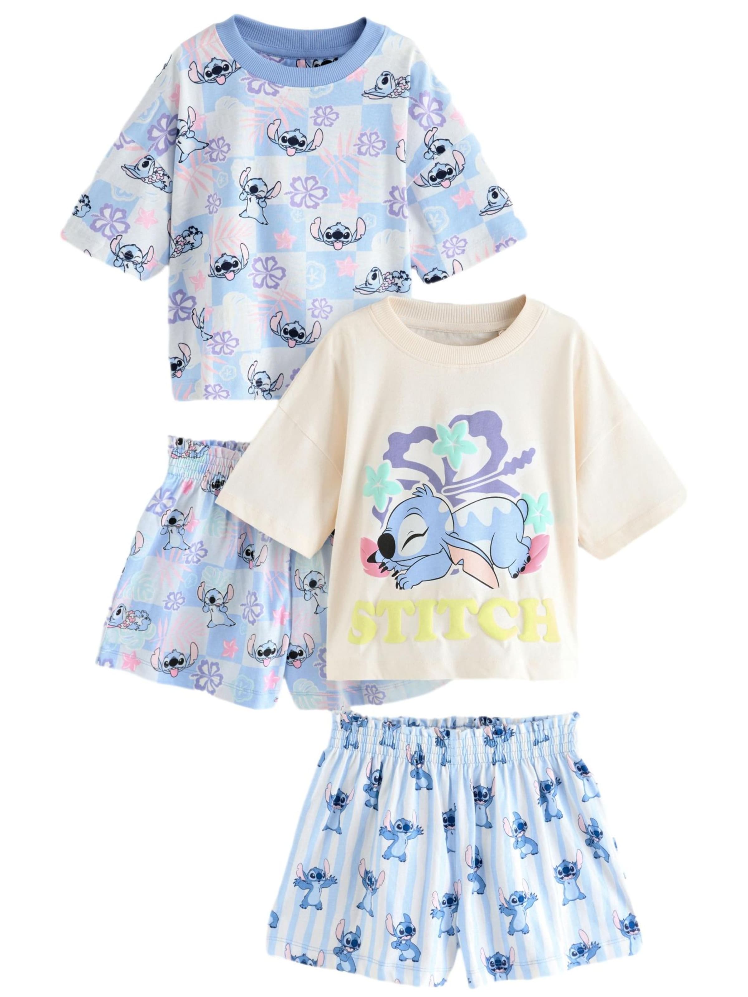 Next Yöpuku &#x27;Stitch&#x27; värissä monivärinen: etupuoli