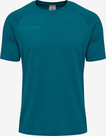 Hummel Performance shirt in Blue: front
