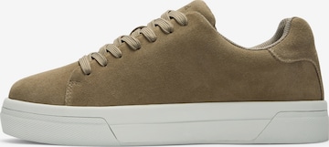 SELECTED Ниски маратонки 'SLHDAVID' в сиво: отпред