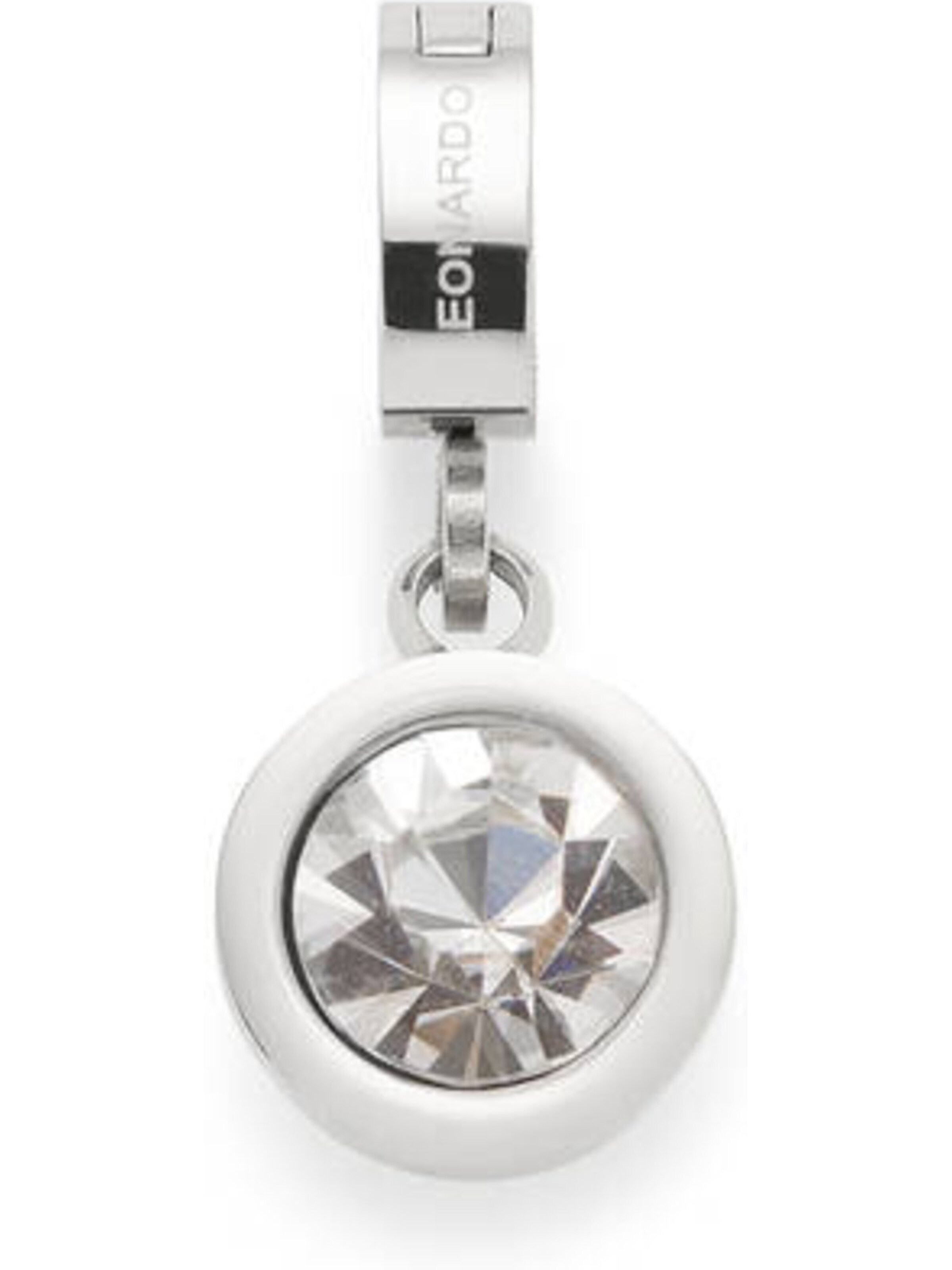 LEONARDO Anhänger in Silber: Vorderseite