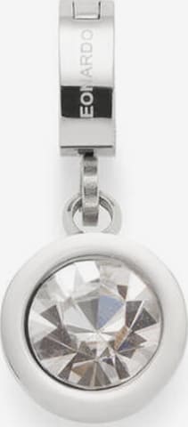 LEONARDO Anhänger in Silber: Vorderseite