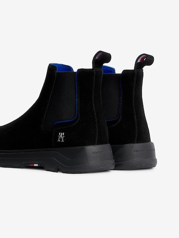 TOMMY HILFIGER Chelsea Boots in Black