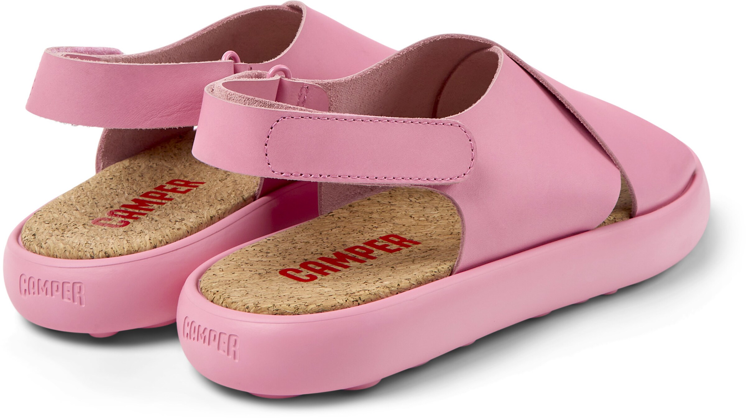 Sandalo 'Pelotas Flota' di CAMPER in rosa
