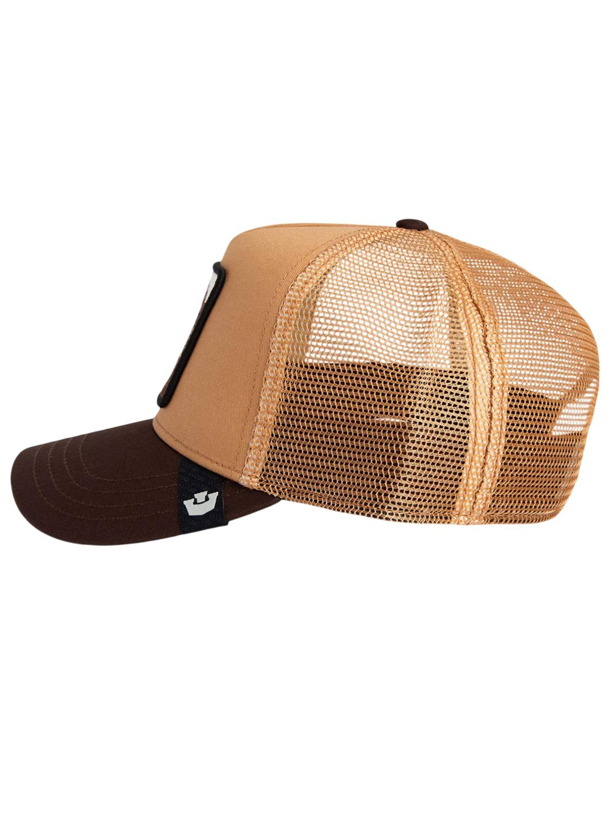 GOORIN Bros. Cap 'GN-101-2459-HEA02'‌‌‌‌ in Beige