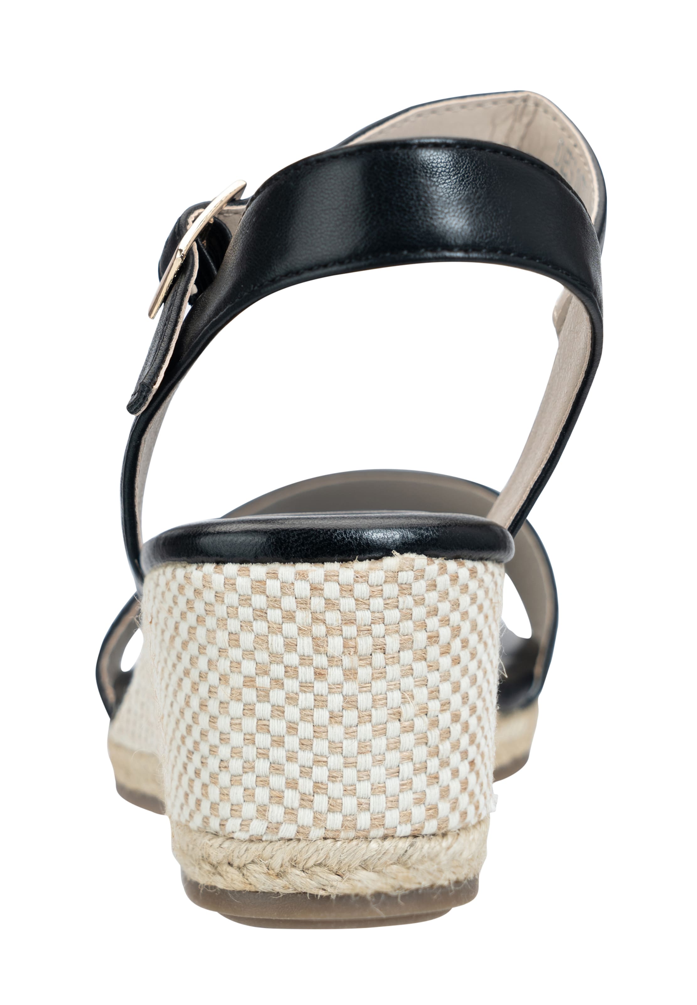 Salinyang Sandaal in Zwart