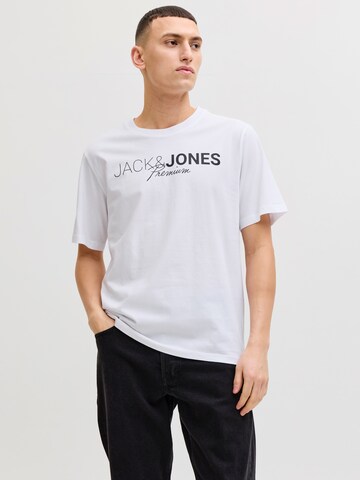 JACK & JONES Póló 'JPRBLANEO' - zöld: elől
