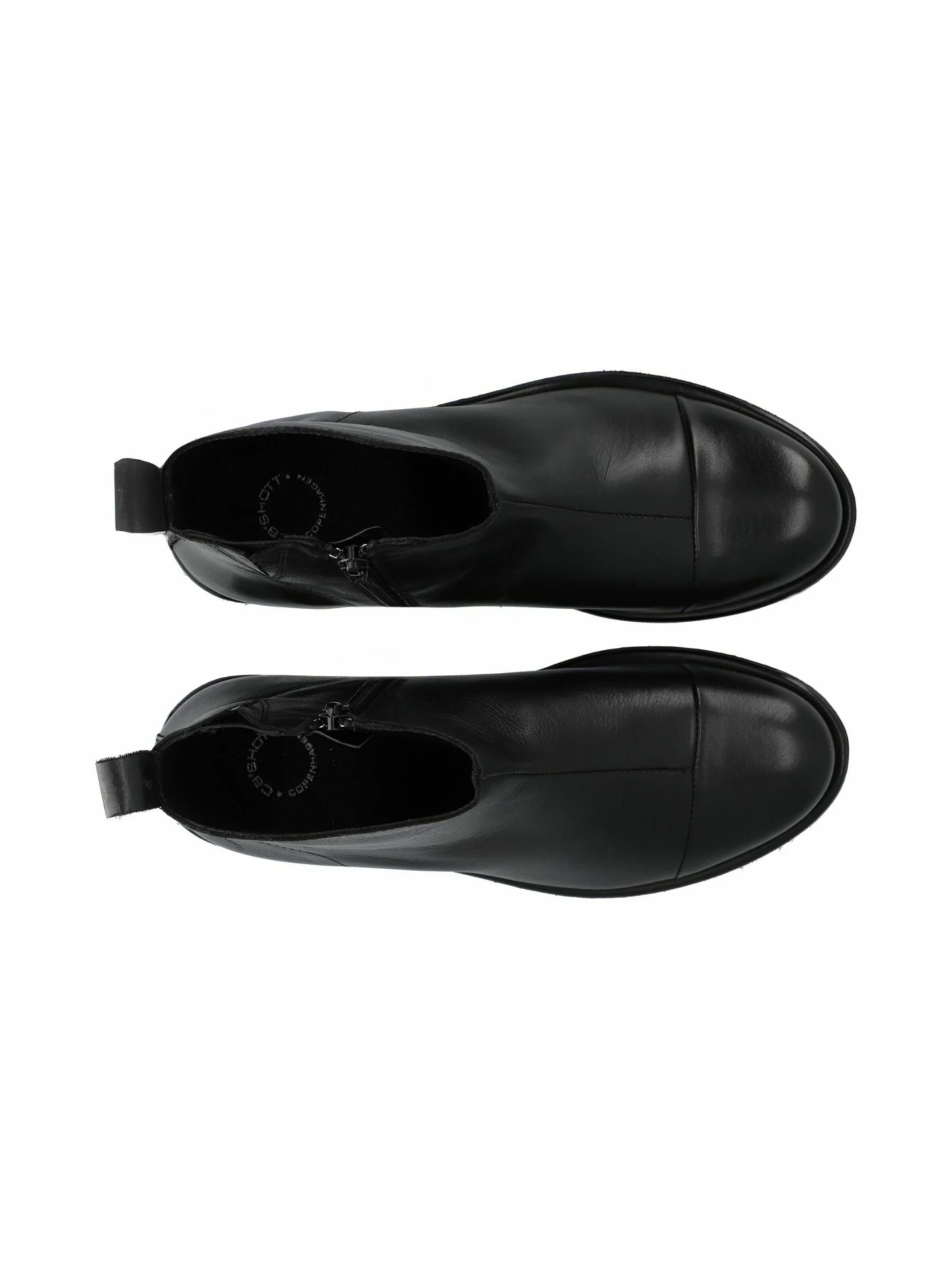 Ca'Shott - Botas chelsea ' CASEMMA ' em preto