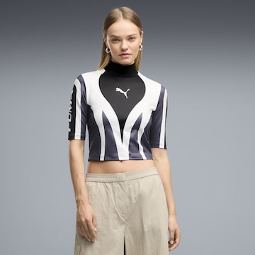 T-shirt 'FUTURE.PUMA.ARCHIVE' PUMA en noir : devant