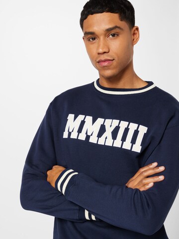 Redefined Rebel Sweatshirt 'Kaison' in Blau