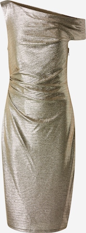 Lauren Ralph Lauren Cocktailmekko 'NASHEA' värissä kulta: etupuoli